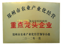重點龍頭企業(yè)