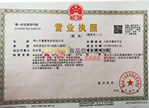 公司營(yíng)業(yè)執(zhí)照