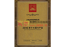 2016年十大潛力產(chǎn)品