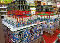 產(chǎn)品堆頭