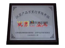 江蘇產(chǎn)品萬里行市場開拓優(yōu)秀企業(yè)