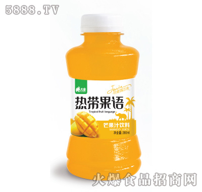 380ml大象熱帶果語芒果汁飲料