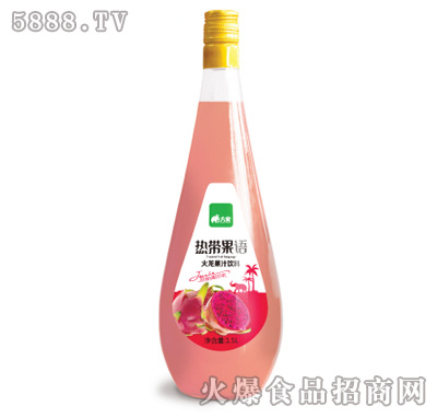 1.5L熱帶果語火龍果汁飲料