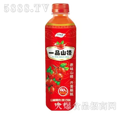 五星航班一品山楂1L