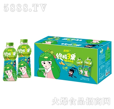 樂小滋哈密瓜果汁飲料500mlx15瓶