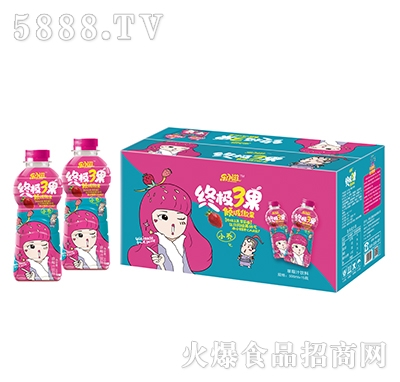 樂小滋草莓果汁飲料500mlx15瓶