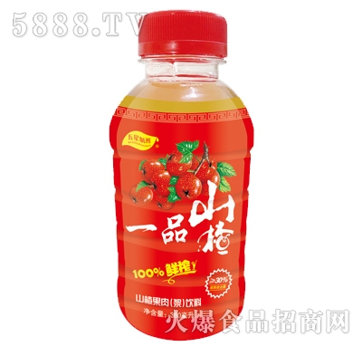 五星航班一品山楂山楂汁360ml