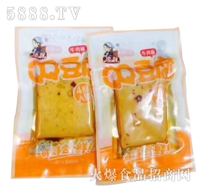 凌妹QQ豆腐18G牛肉味