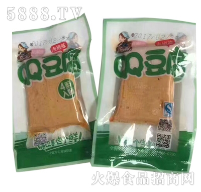 凌妹QQ豆腐18G醬香味