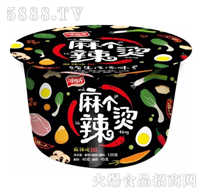 鴻四方麻辣個燙麻辣味130g