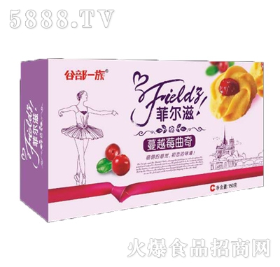 谷部一族蔓越莓曲奇餅干150g