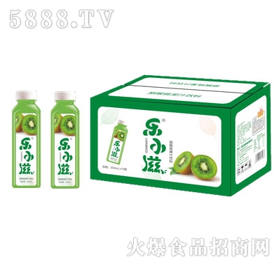 樂小滋獼猴桃果汁飲料500mlX15