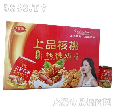 喜響上品核桃核桃奶