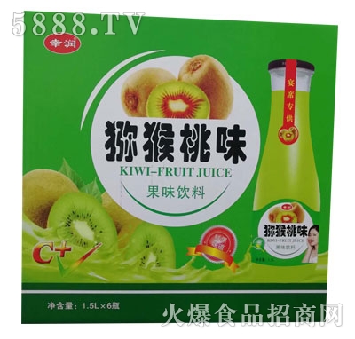 幸潤(rùn)獼猴桃味果味飲料