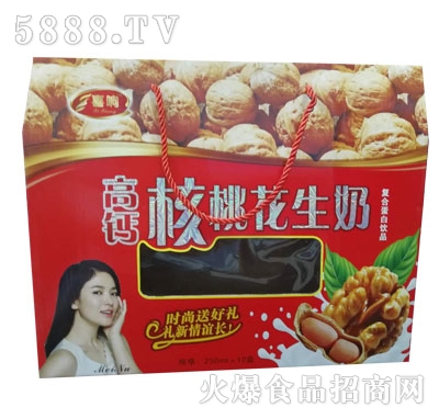 喜響高鈣核桃花生奶（禮盒）