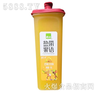 大象熱帶果語芒果汁1.5L