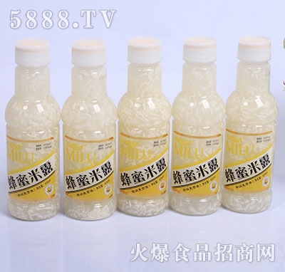心悅動蜂蜜米露