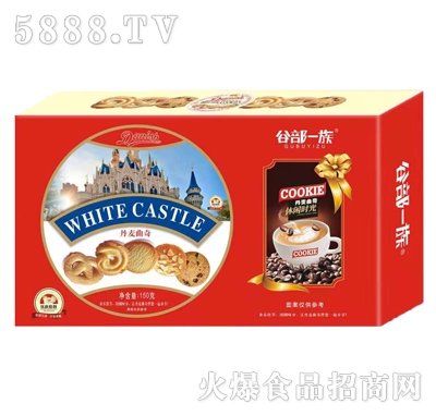 谷部一族丹麥曲奇餅干150g