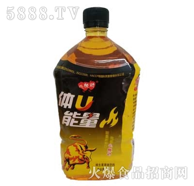 體U能量維生素果味飲料1L