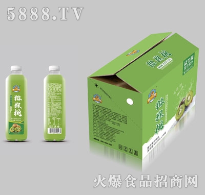 頭一贊獼猴桃果汁飲料480mlX15