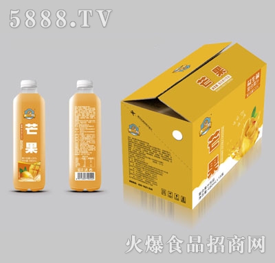 頭一贊芒果果汁飲料480mlX15