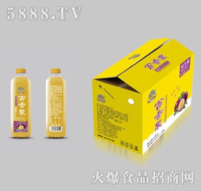 頭一贊百香果果汁飲料480mlX15