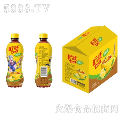 檸減檸檬茶500mlX15