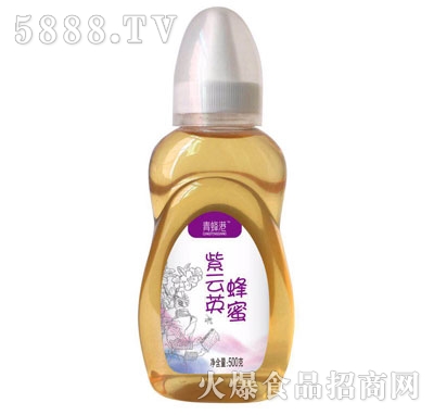 青蜂港紫云英蜂蜜500g