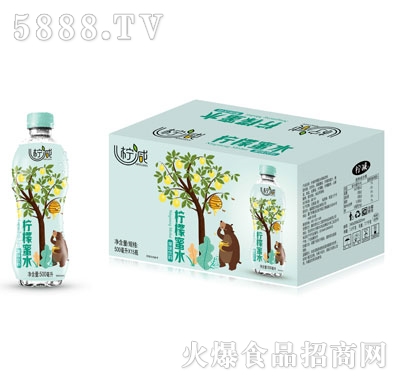檸減檸檬蜜水果味飲料500mlX15