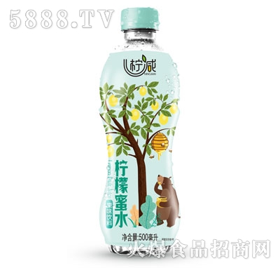 檸減檸檬蜜水果味飲料500ml