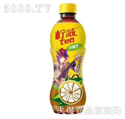 檸減檸檬茶（瓶）