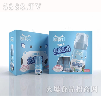 聰聰牛乳酸菌飲品原味