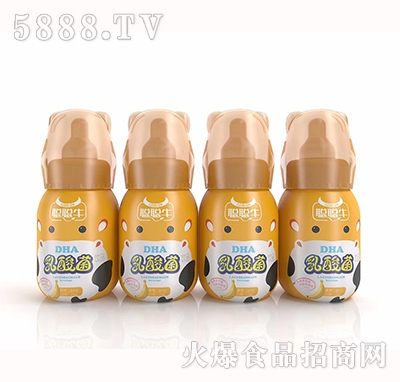 聰聰牛乳酸菌飲品香蕉味