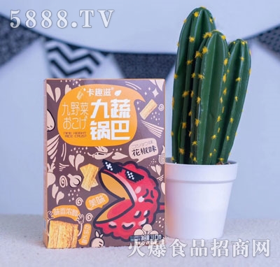 卡趣滋九蔬鍋巴花椒味110g