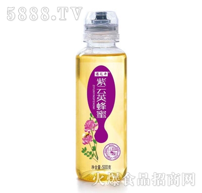 遇花開紫云英蜂蜜