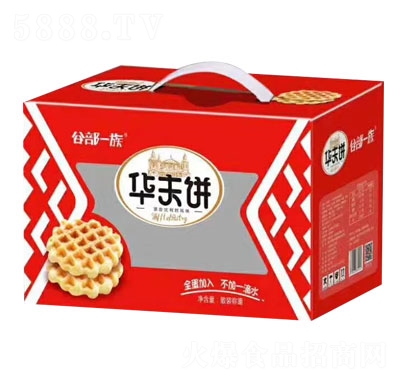 谷部一族華夫餅（禮盒）