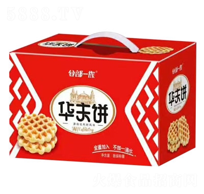 谷部一族華夫餅
