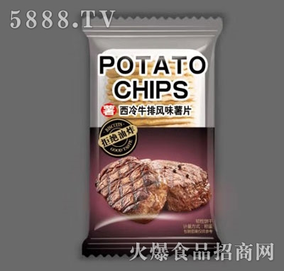 波羅客西冷牛排風味薯片