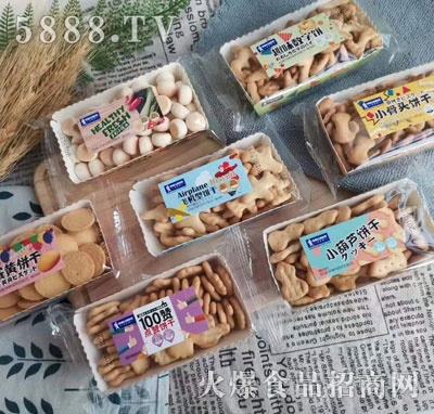 波羅客散裝餅干