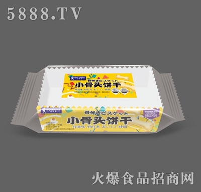 波羅客小骨頭餅干