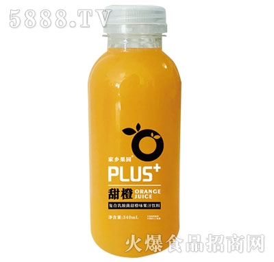 家鄉(xiāng)果園甜橙乳酸菌果汁飲料340ml