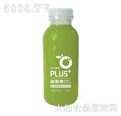 家鄉(xiāng)果園獼猴桃乳酸菌果汁飲料340ml