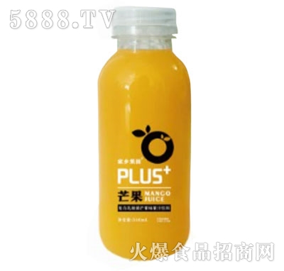 家鄉(xiāng)果園芒果乳酸菌果汁飲料340ml