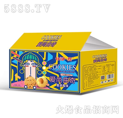 谷部一族愛尚曲奇蔓越莓味418克