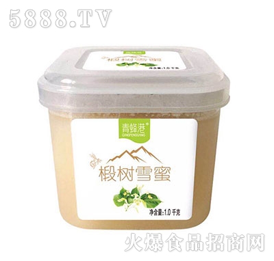 青蜂港椴樹蜂蜜1.0kg