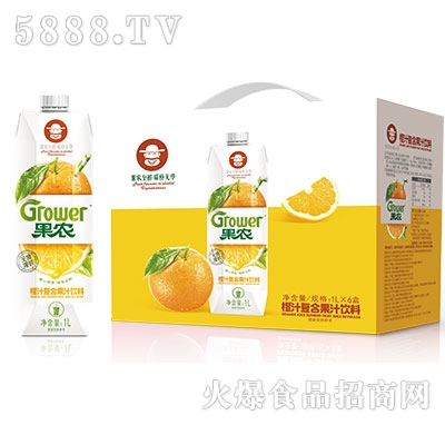 果農(nóng)橙汁1Lx6盒