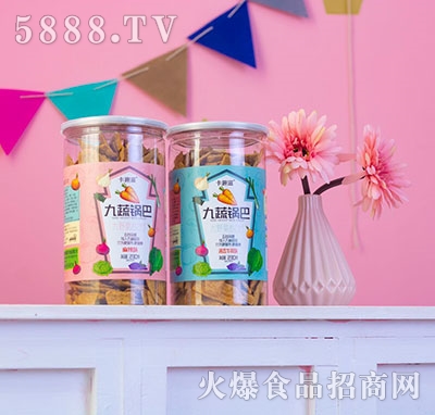 卡趣滋九蔬鍋巴230g