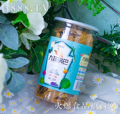 卡趣滋九蔬鍋巴醬香牛排味230g