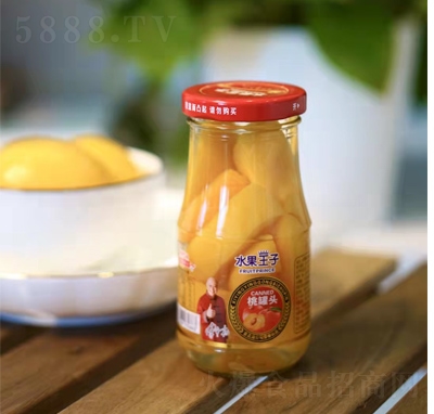 水果王子桃罐頭水果罐頭