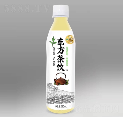 東方茶飲茶咖啡白瓶裝